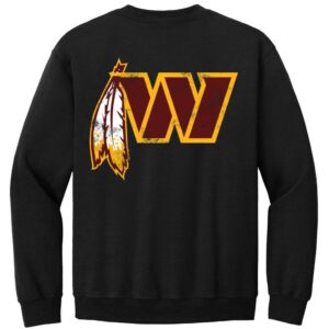 Dan Quinn Washington Football Feather Sweatshirt 1