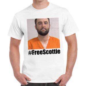 #Freescottie Scottie Scheffler Premium Shirt 1
