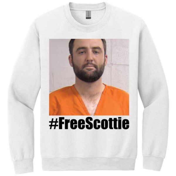 #Freescottie Scottie Scheffler Sweatshirt 1